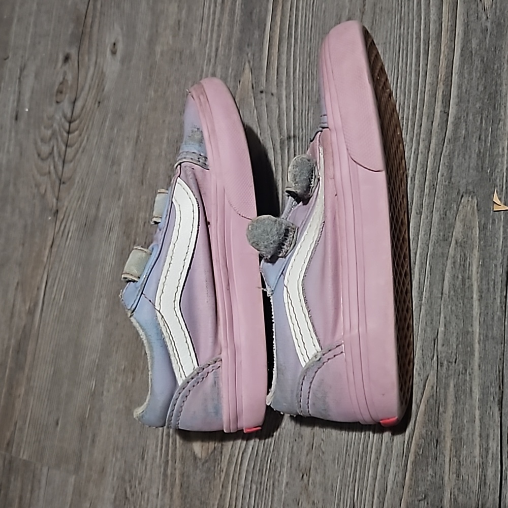 Vans - Old Skool - Sunset Fade Colour - Toddler Girl Size 8